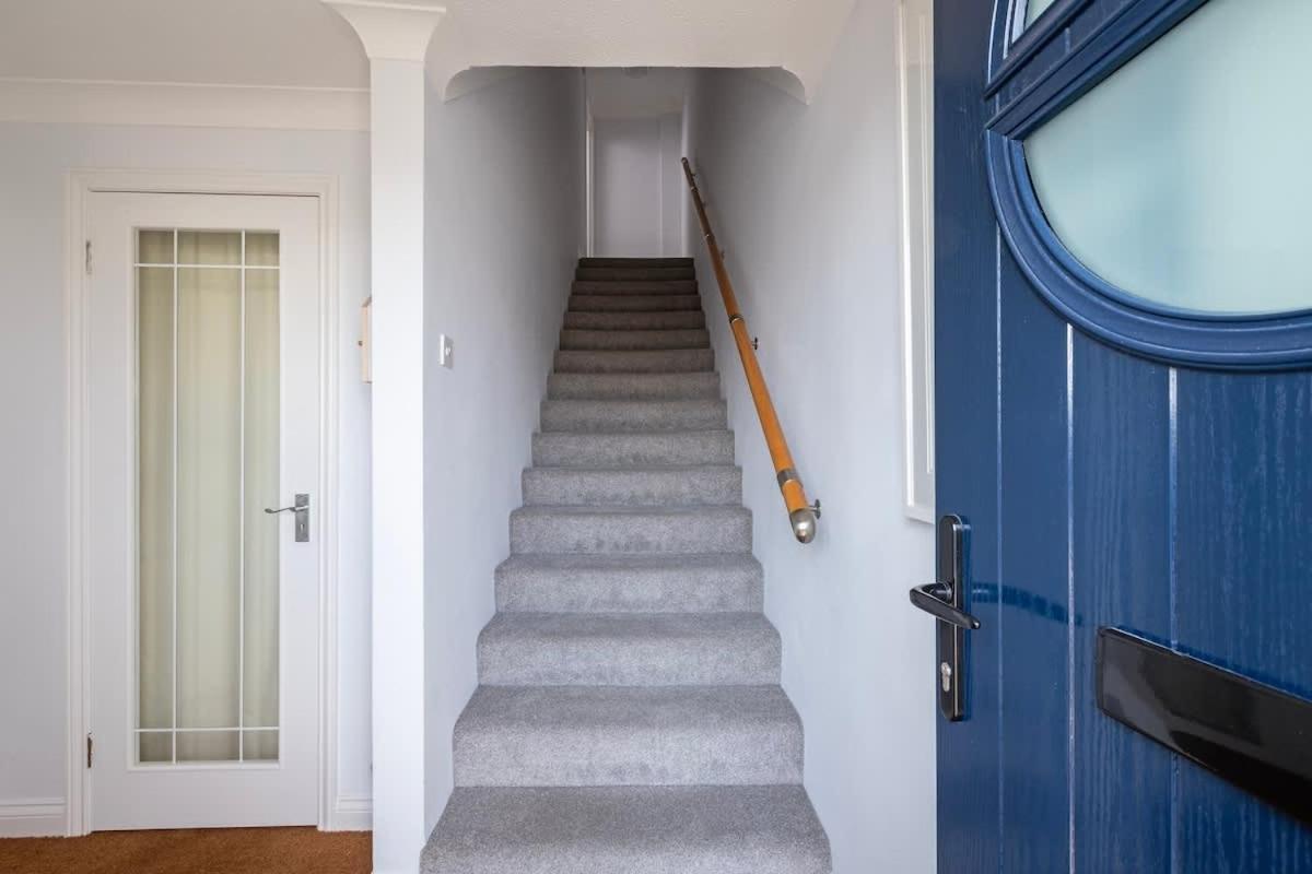 Fabulous High Street Townhouse With Stunning Views & Parking At 'Eagles Nest' Villa Falmouth Ngoại thất bức ảnh