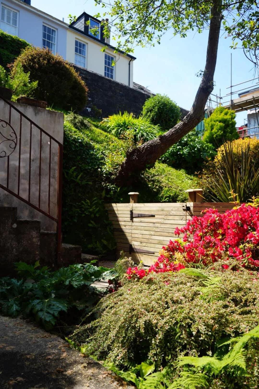 Fabulous High Street Townhouse With Stunning Views & Parking At 'Eagles Nest' Villa Falmouth Ngoại thất bức ảnh