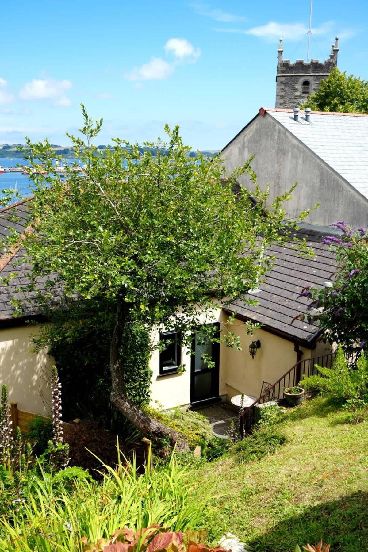 Fabulous High Street Townhouse With Stunning Views & Parking At 'Eagles Nest' Villa Falmouth Ngoại thất bức ảnh